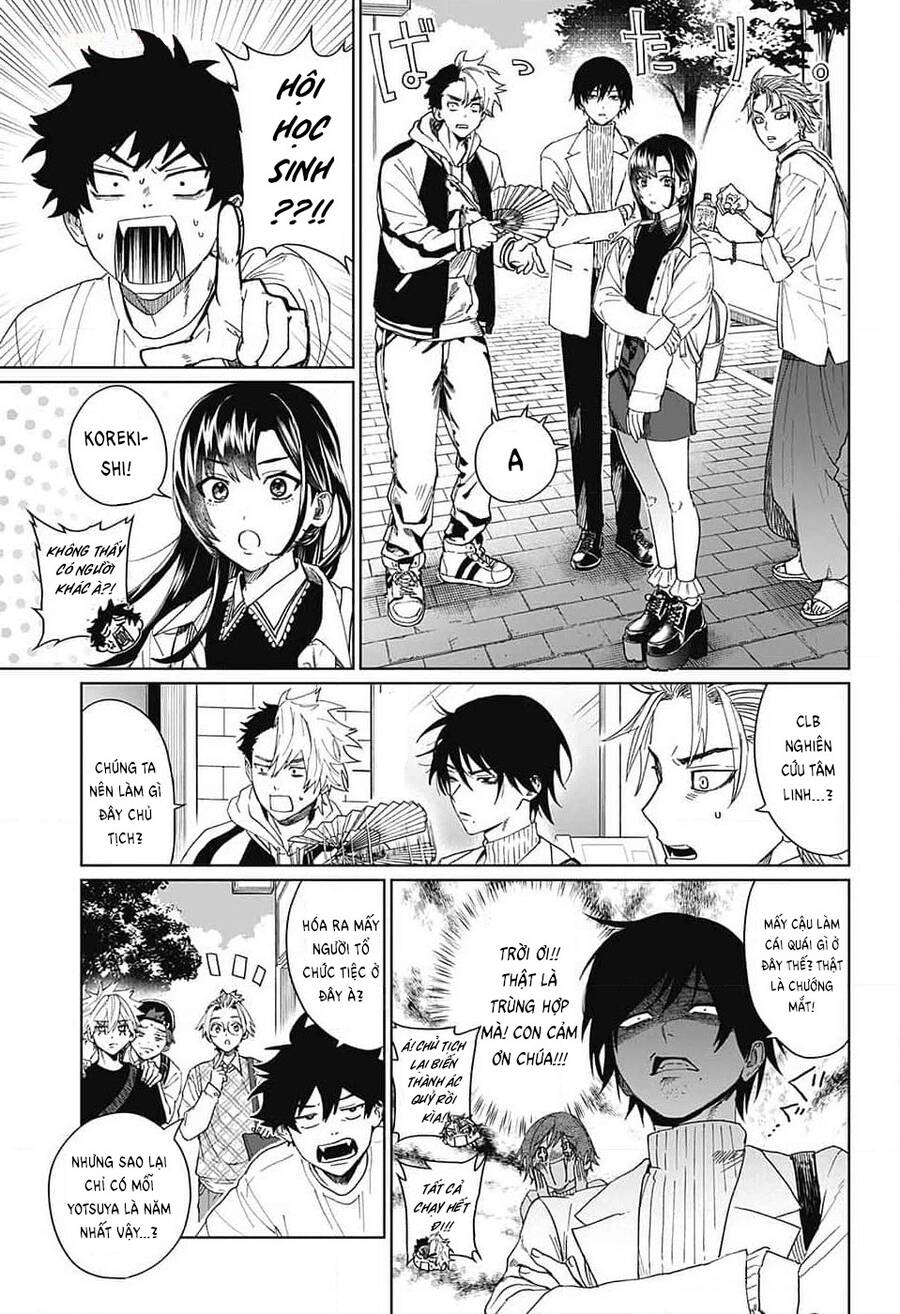 Phantom Busters Chap 7 - Next Chap 8