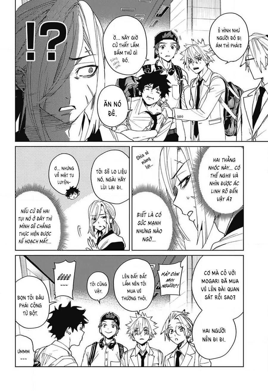 Phantom Busters Chap 8 - Next Chap 9