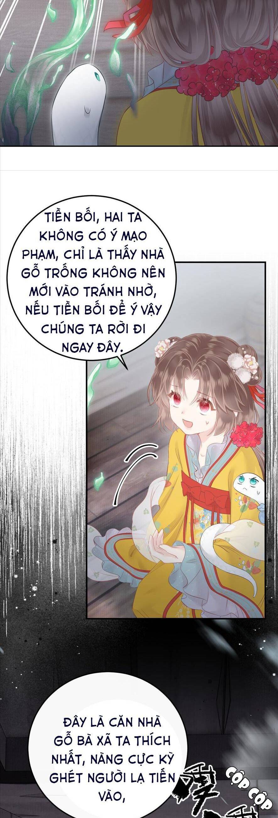 Rắn Cưng Nhà Tôi Lại Đang Diễn Trò Với Tôi Chap 13 - Next Chap 14