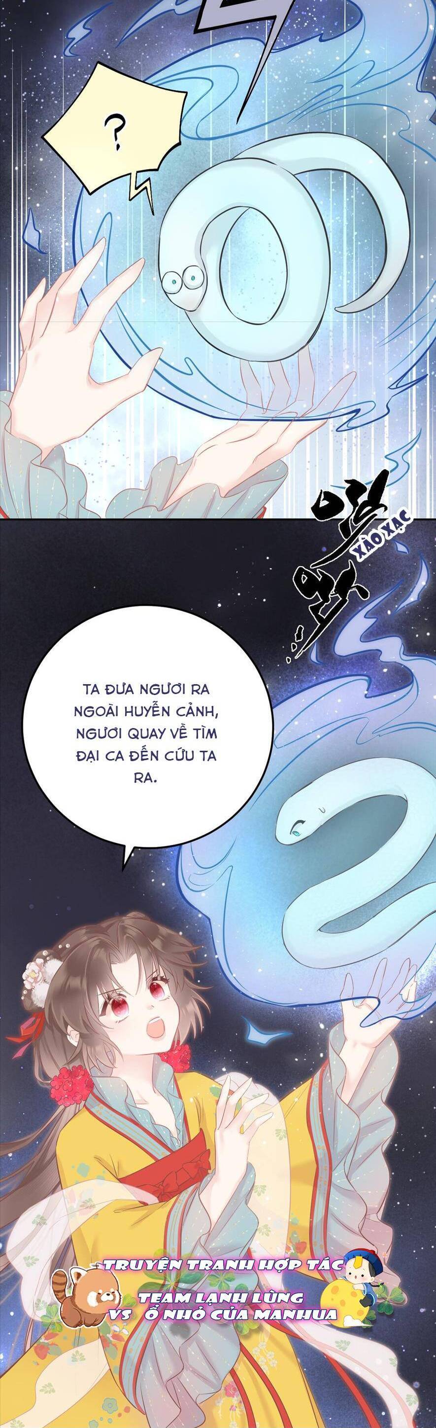 Rắn Cưng Nhà Tôi Lại Đang Diễn Trò Với Tôi Chap 5 - Next Chap 6