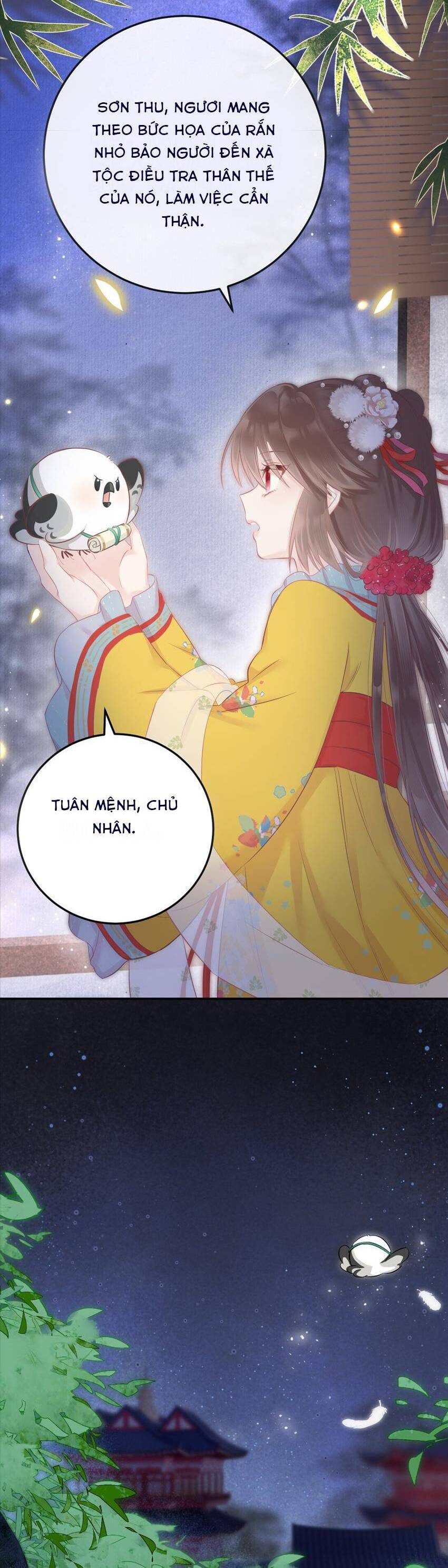 Rắn Cưng Nhà Tôi Lại Đang Diễn Trò Với Tôi Chap 6 - Next Chap 7