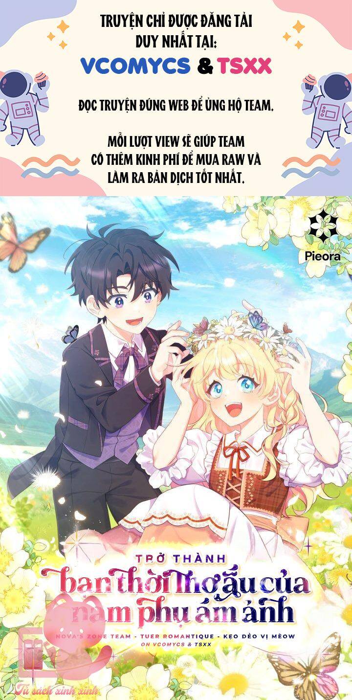 Trở Thành Bạn Thời Thơ Ấu Của Nam Phụ Ám Ảnh Chap 10 - Next Chap 11