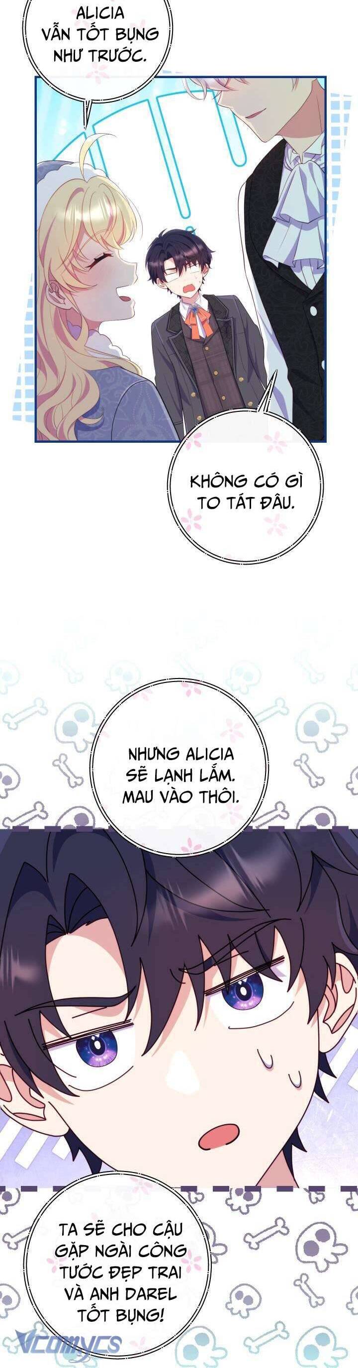 Trở Thành Bạn Thời Thơ Ấu Của Nam Phụ Ám Ảnh Chap 12 - Next Chap 13