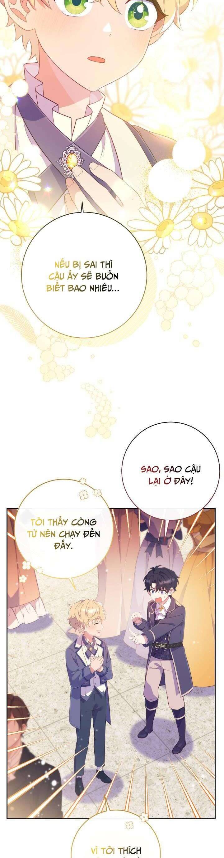 Trở Thành Bạn Thời Thơ Ấu Của Nam Phụ Ám Ảnh Chap 22 - Next Chap 23