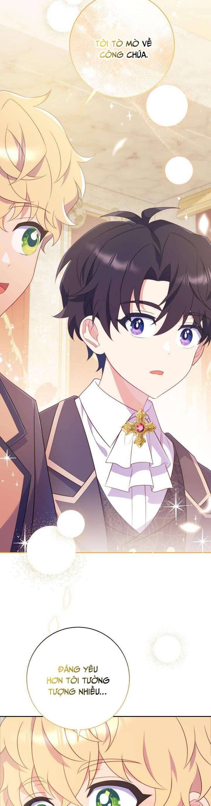 Trở Thành Bạn Thời Thơ Ấu Của Nam Phụ Ám Ảnh Chap 22 - Next Chap 23