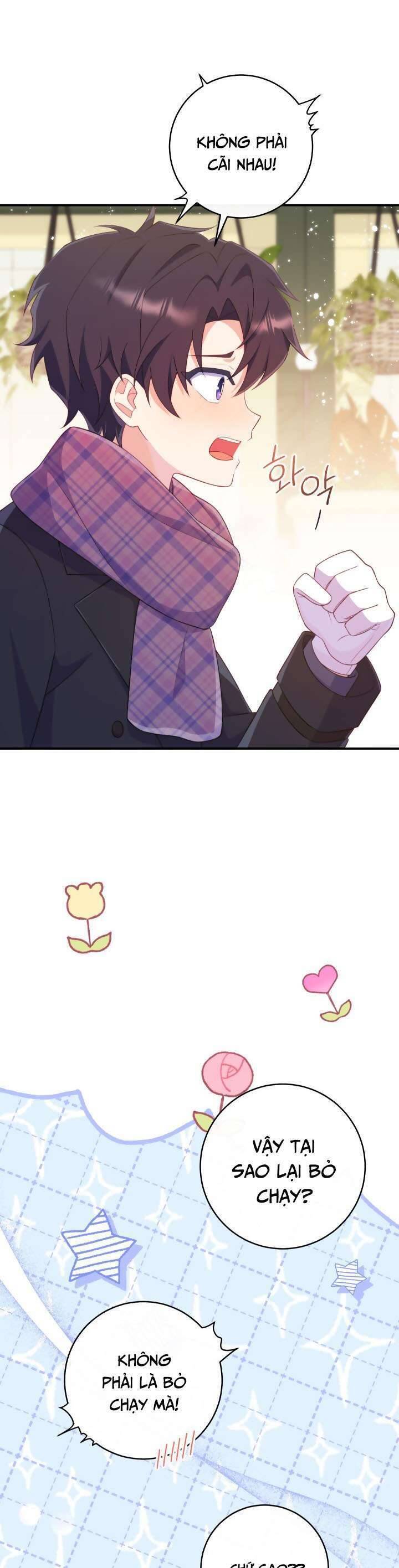 Trở Thành Bạn Thời Thơ Ấu Của Nam Phụ Ám Ảnh Chap 25 - Next Chap 26