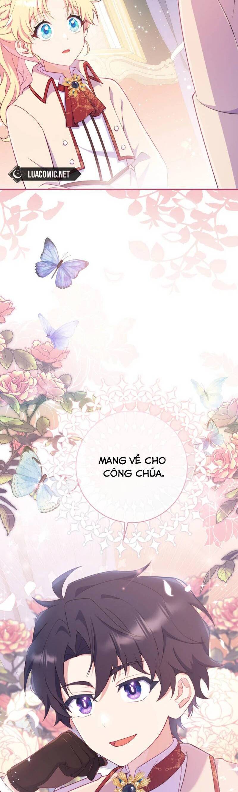 Trở Thành Bạn Thời Thơ Ấu Của Nam Phụ Ám Ảnh Chap 26 - Next Chap 27