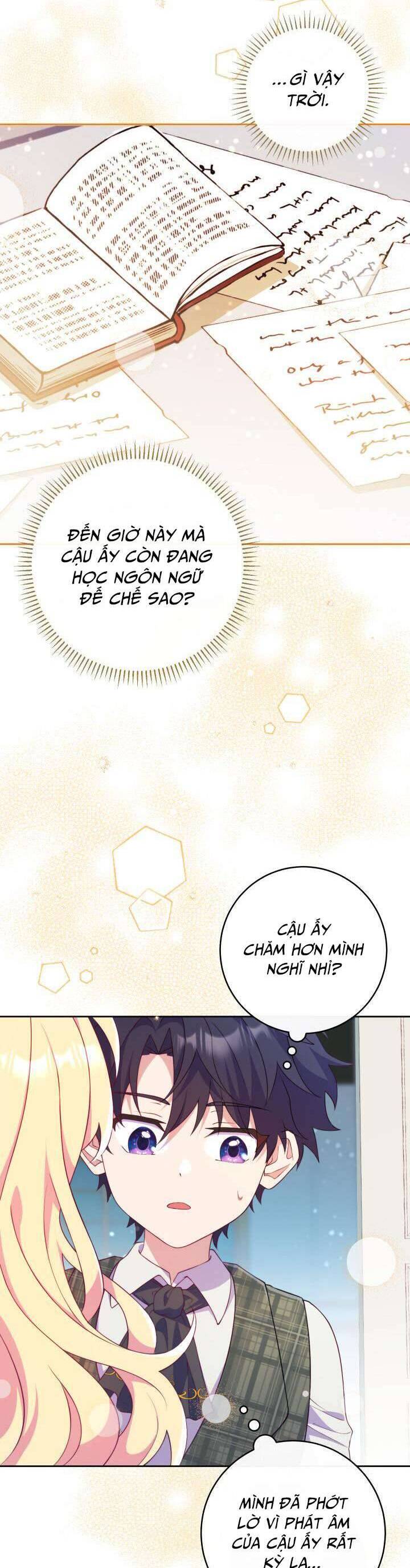 Trở Thành Bạn Thời Thơ Ấu Của Nam Phụ Ám Ảnh Chap 4 - Next Chap 5