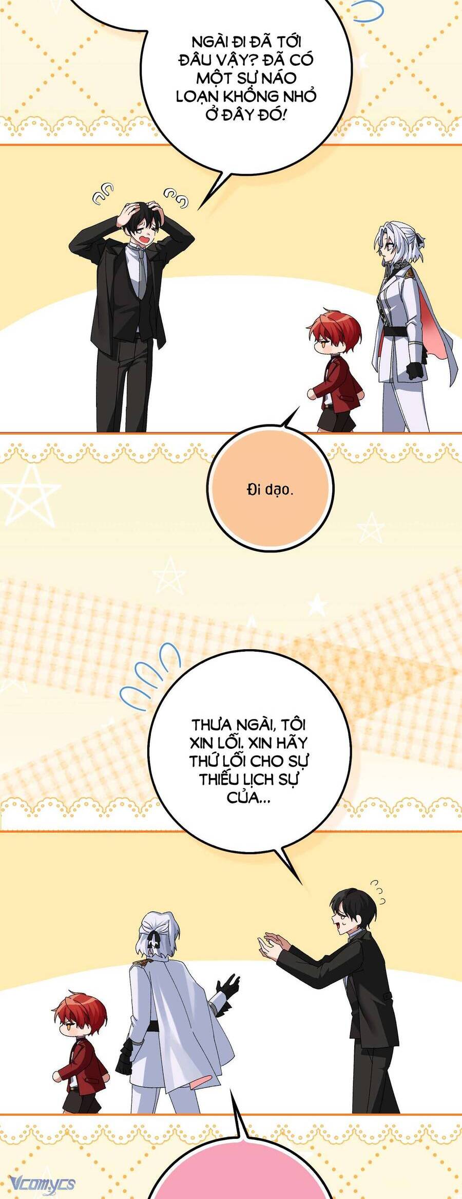 Nuôi Chồng Từ Bé Chap 3 - Next Chap 4