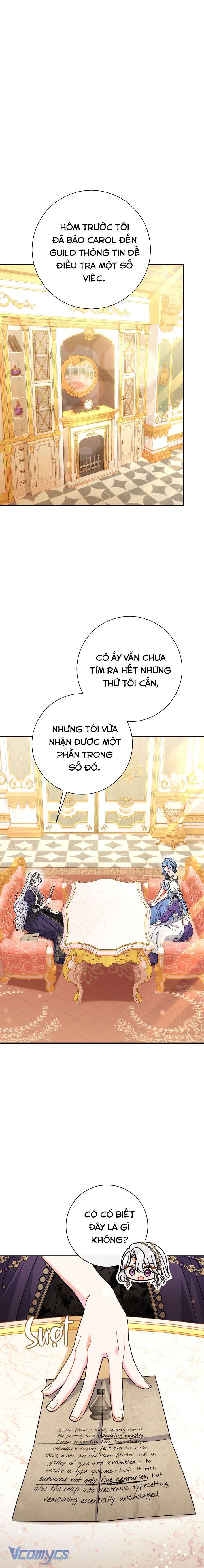 Người Xem Mắt Của Ác Nữ Quá Hoàn Hảo Chap 34 - Next Chap 35