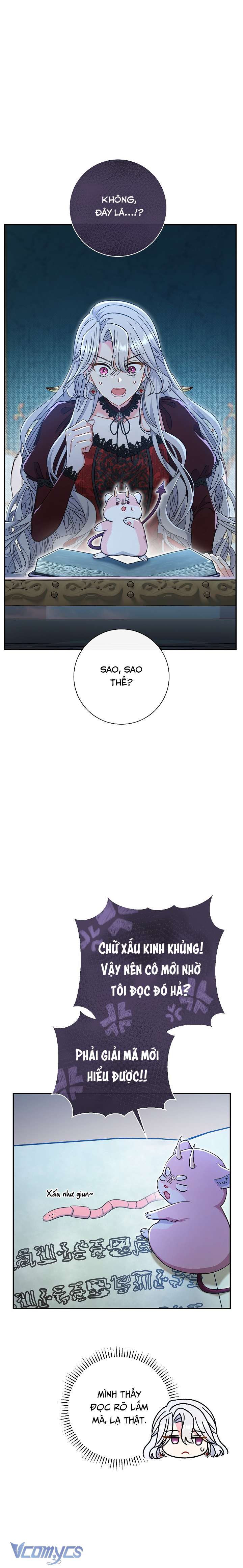 Người Xem Mắt Của Ác Nữ Quá Hoàn Hảo Chap 40 - Next Chap 41