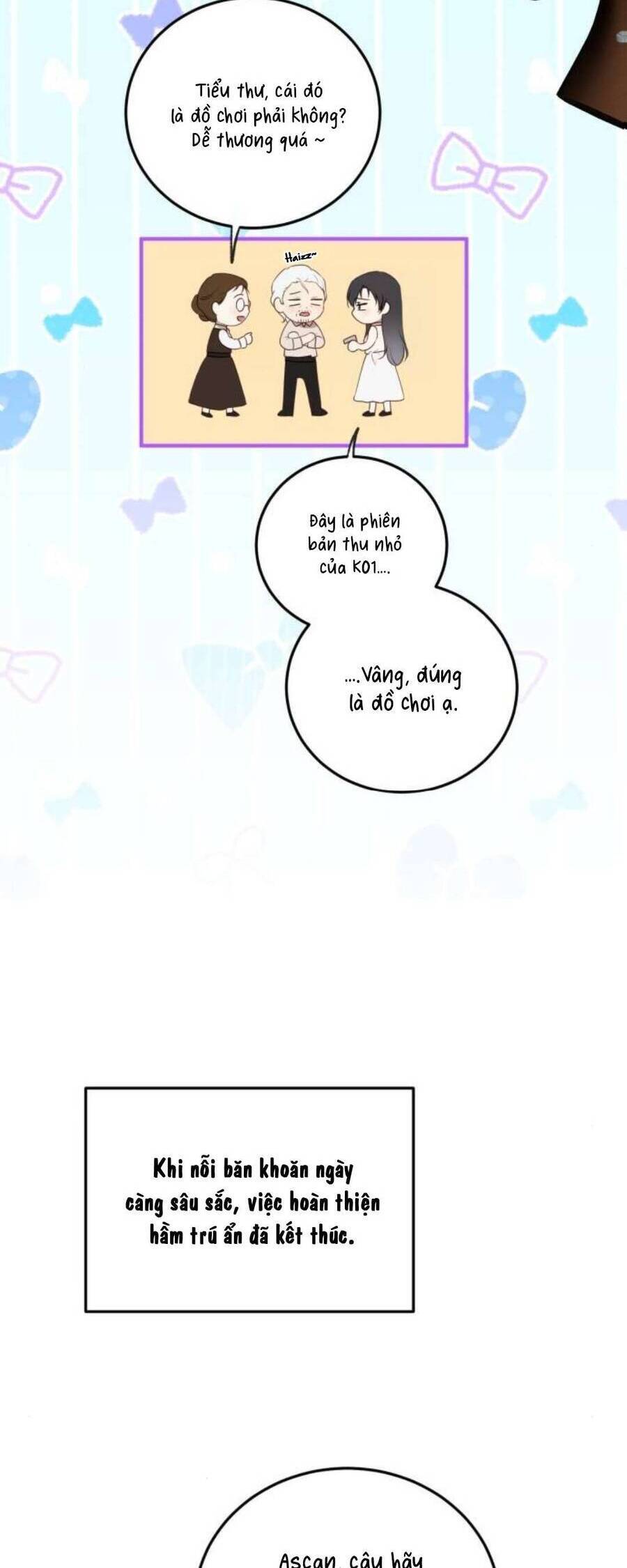 Ác Nữ Chỉ Muốn Sống Yên Bình Chap 37 - Next Chap 38