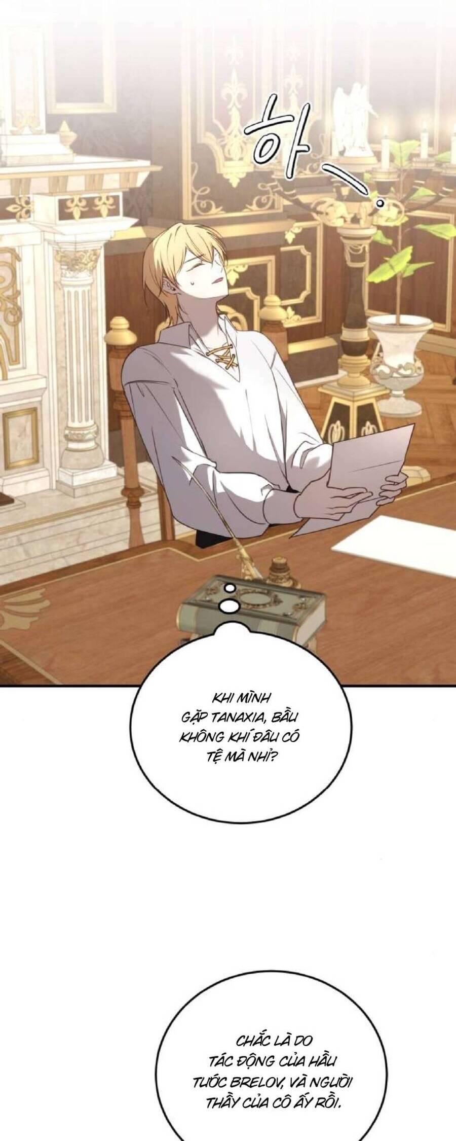 Ác Nữ Chỉ Muốn Sống Yên Bình Chap 41 - Next Chap 42