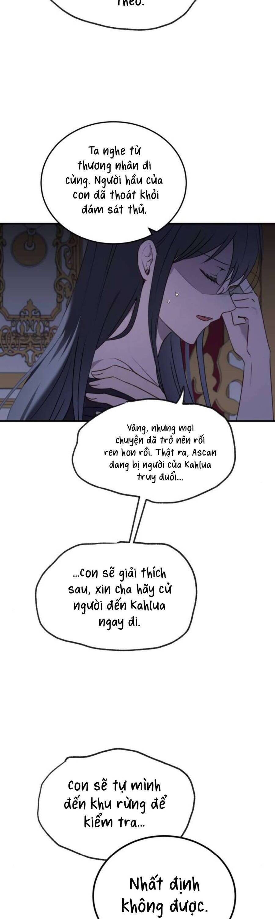 Ác Nữ Chỉ Muốn Sống Yên Bình Chap 46 - Next Chap 47