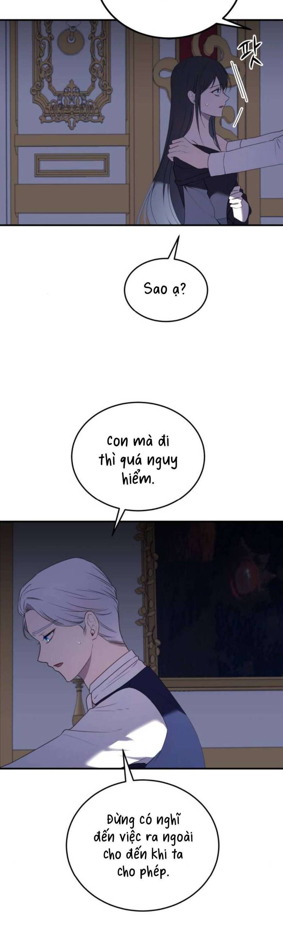 Ác Nữ Chỉ Muốn Sống Yên Bình Chap 46 - Next Chap 47