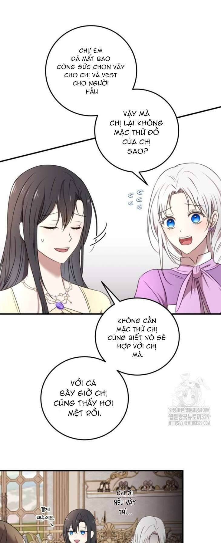 Ác Nữ Chỉ Muốn Sống Yên Bình Chap 6 - Next Chap 7