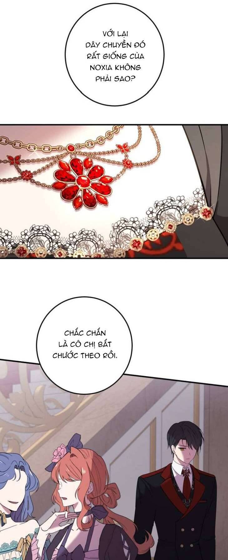 Ác Nữ Chỉ Muốn Sống Yên Bình Chap 8 - Next Chap 9