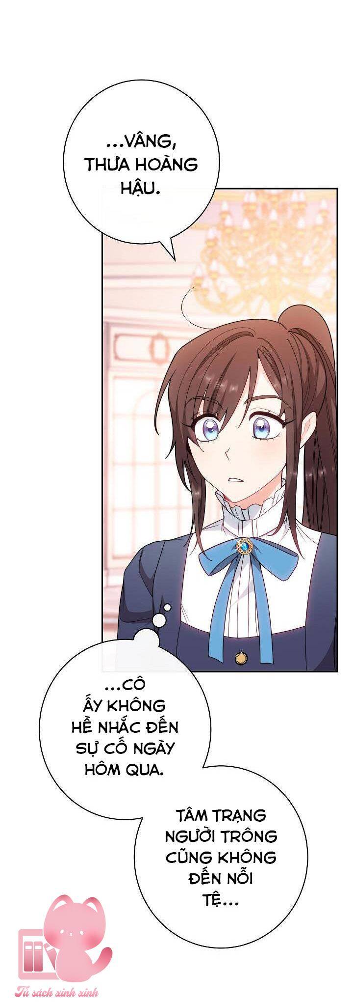 Hầu Gái Độc Quyền Của Hoàng Hậu Phản Diện Chap 3 - Next Chap 4