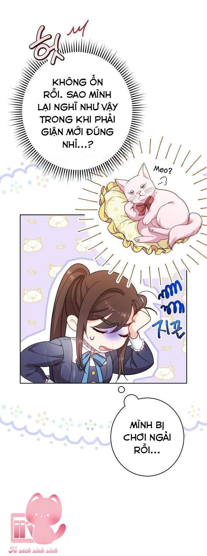 Hầu Gái Độc Quyền Của Hoàng Hậu Phản Diện Chap 4 - Next Chap 5