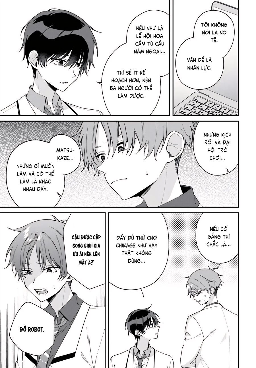 Futago Matomete Chap 10 - Next Chap 11