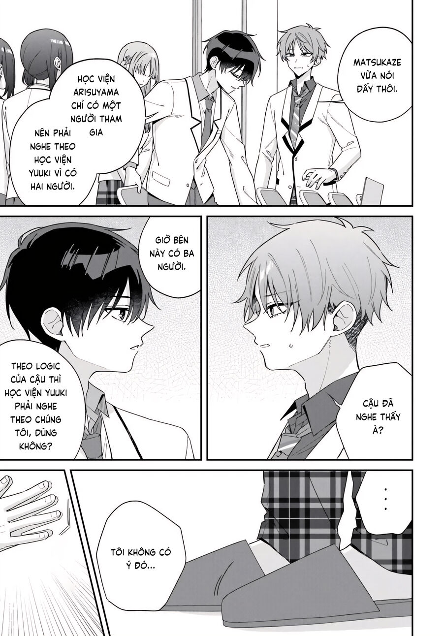 Futago Matomete Chap 10 - Next Chap 11