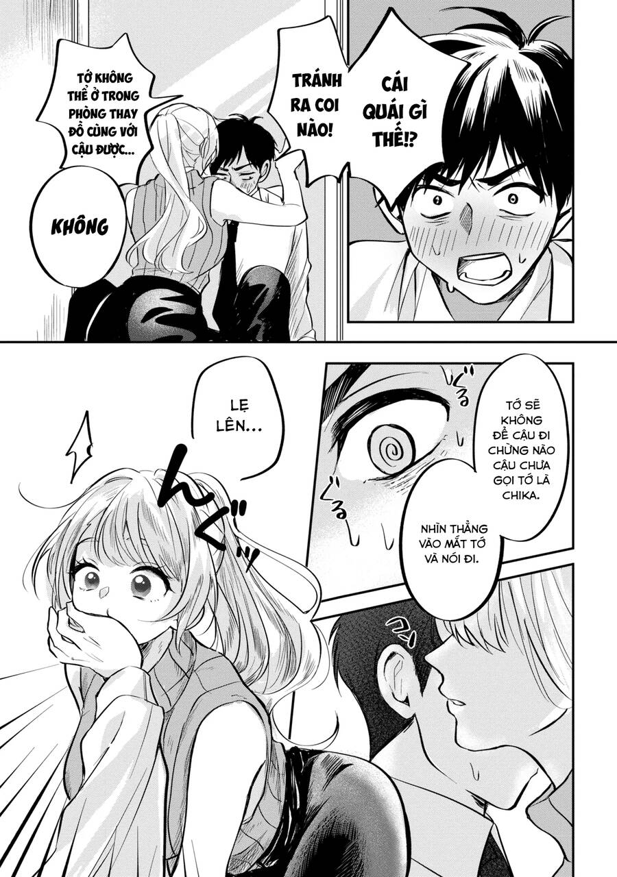 Aisare Tenshina Kurasumeito Ga, Ore Ni Dake Itazura Ni Hohoemu Chap 3 - Next Chap 4