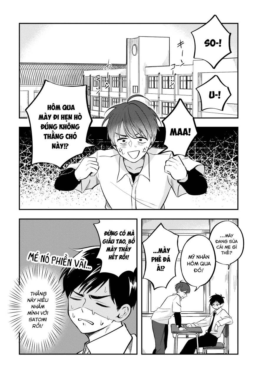 Aisare Tenshina Kurasumeito Ga, Ore Ni Dake Itazura Ni Hohoemu Chap 3 - Next Chap 4