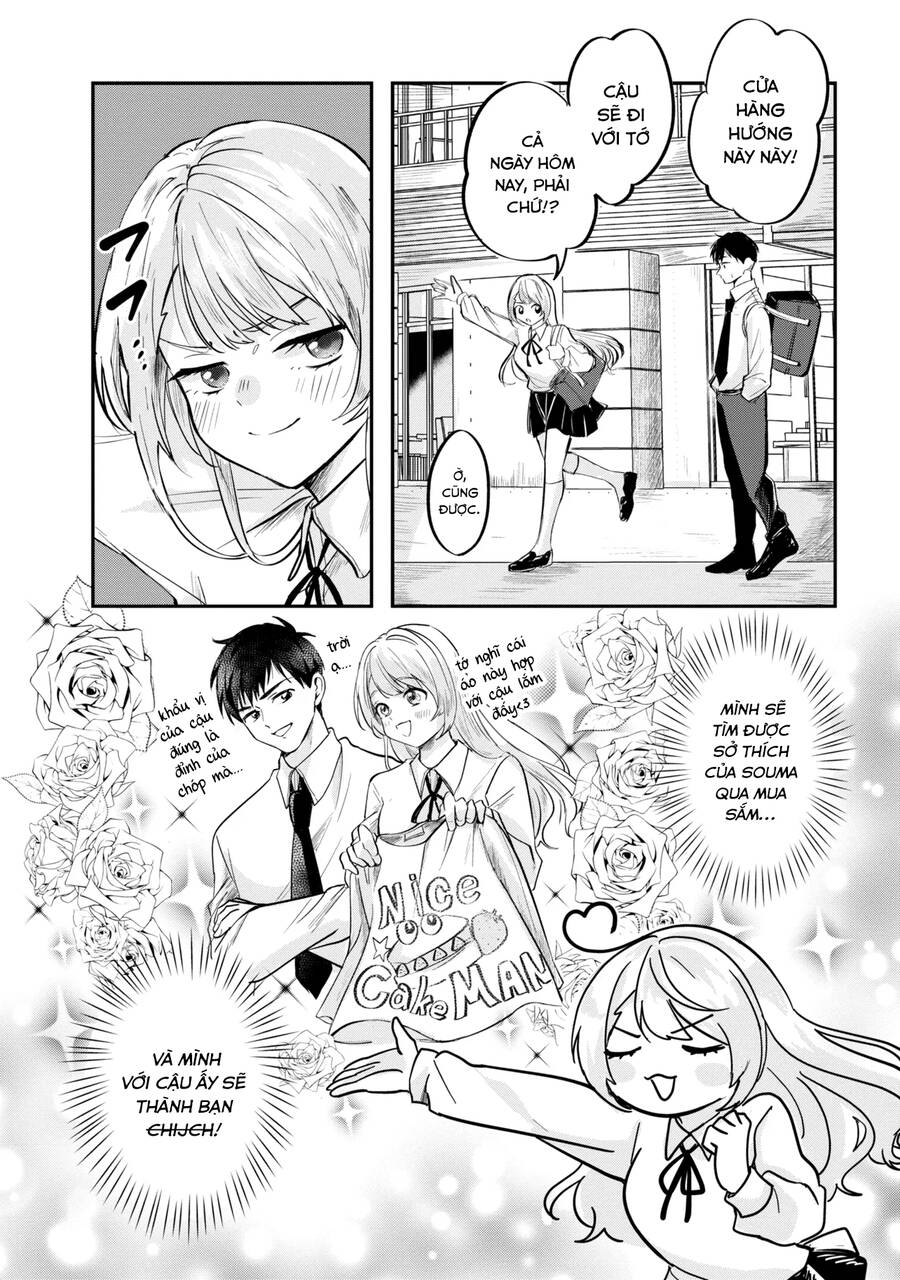 Aisare Tenshina Kurasumeito Ga, Ore Ni Dake Itazura Ni Hohoemu Chap 3 - Next Chap 4