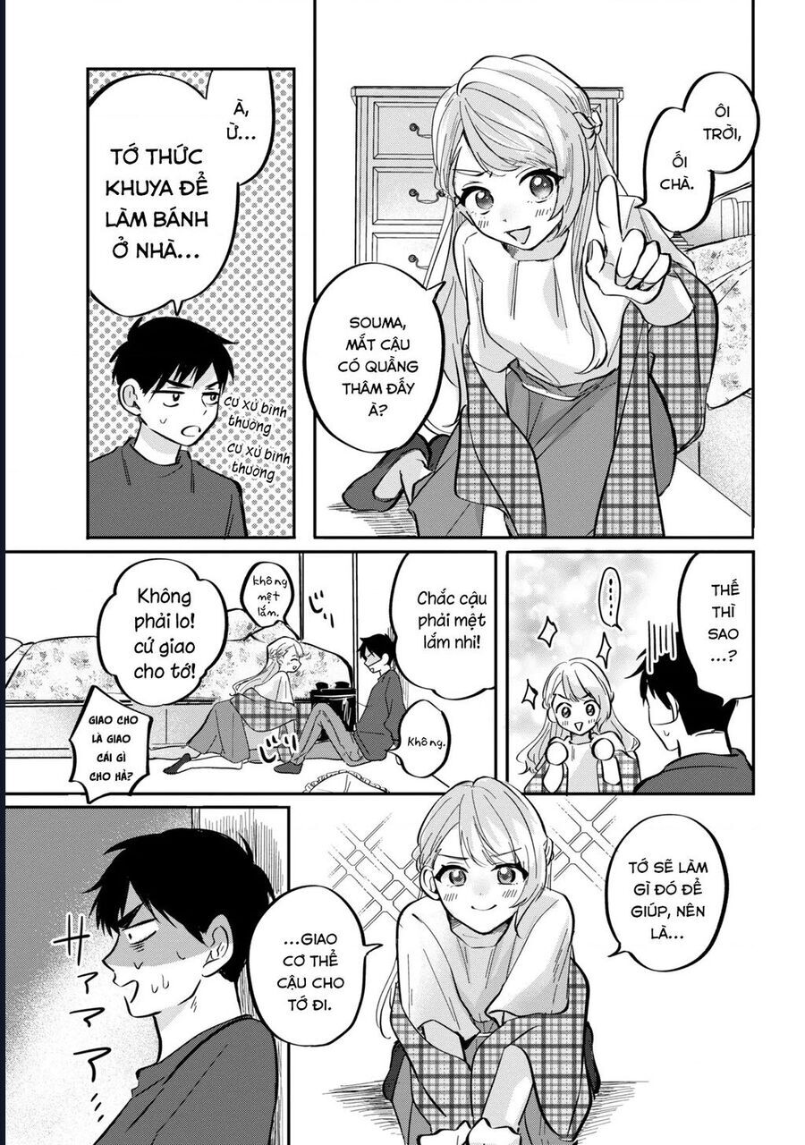 Aisare Tenshina Kurasumeito Ga, Ore Ni Dake Itazura Ni Hohoemu Chap 7 - Next Chap 8
