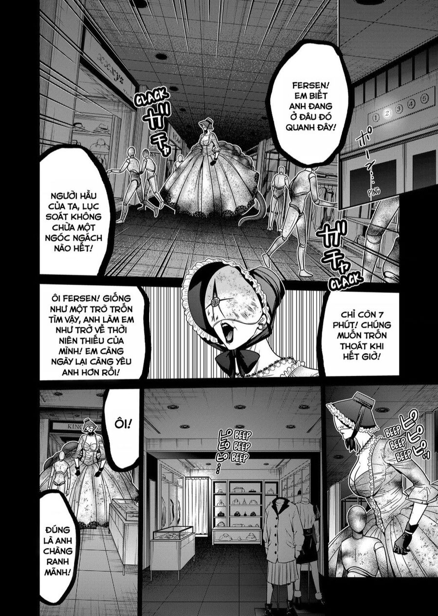 Địa Phủ Tokyo Chap 23 - Next Chap 24