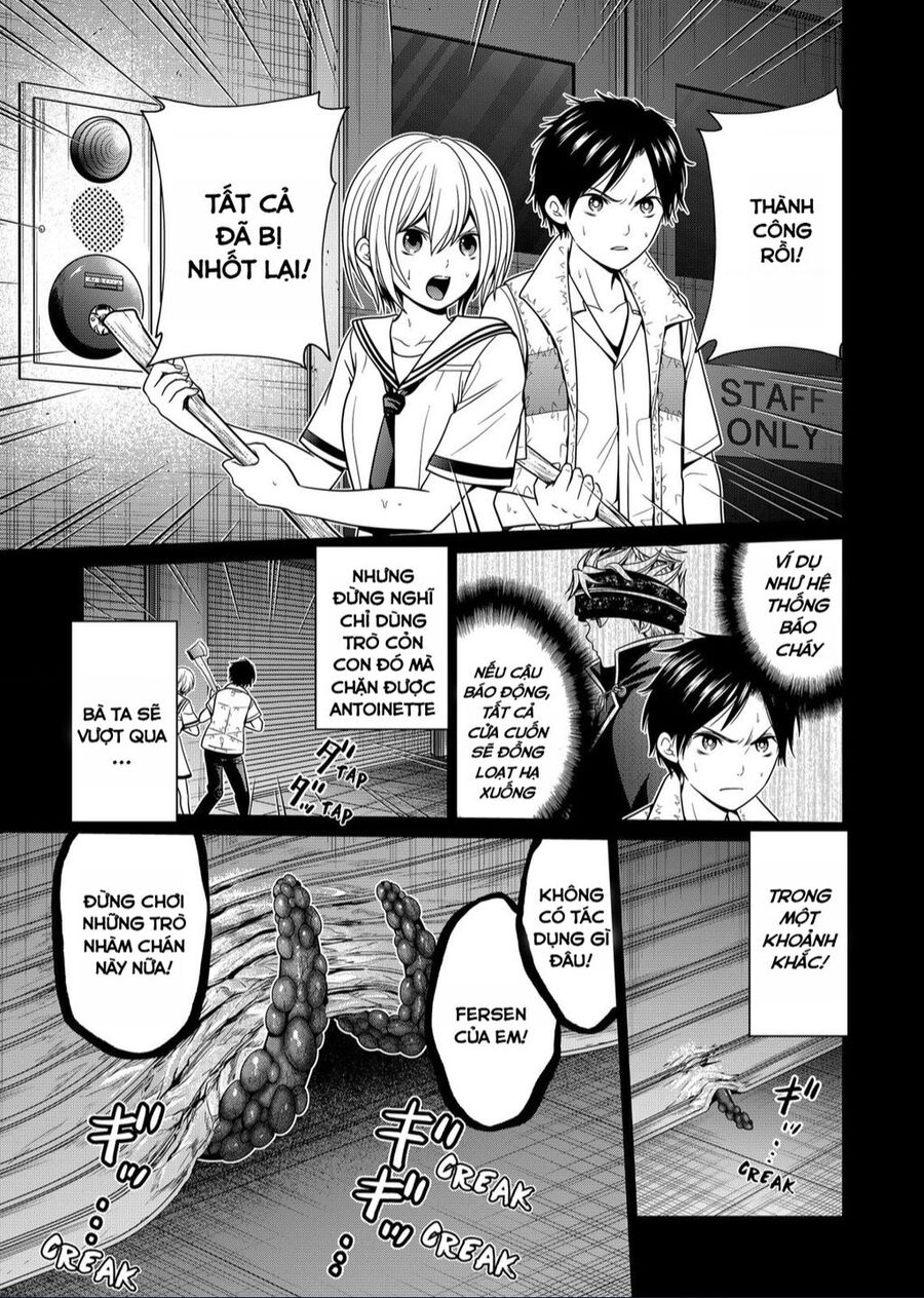 Địa Phủ Tokyo Chap 23 - Next Chap 24