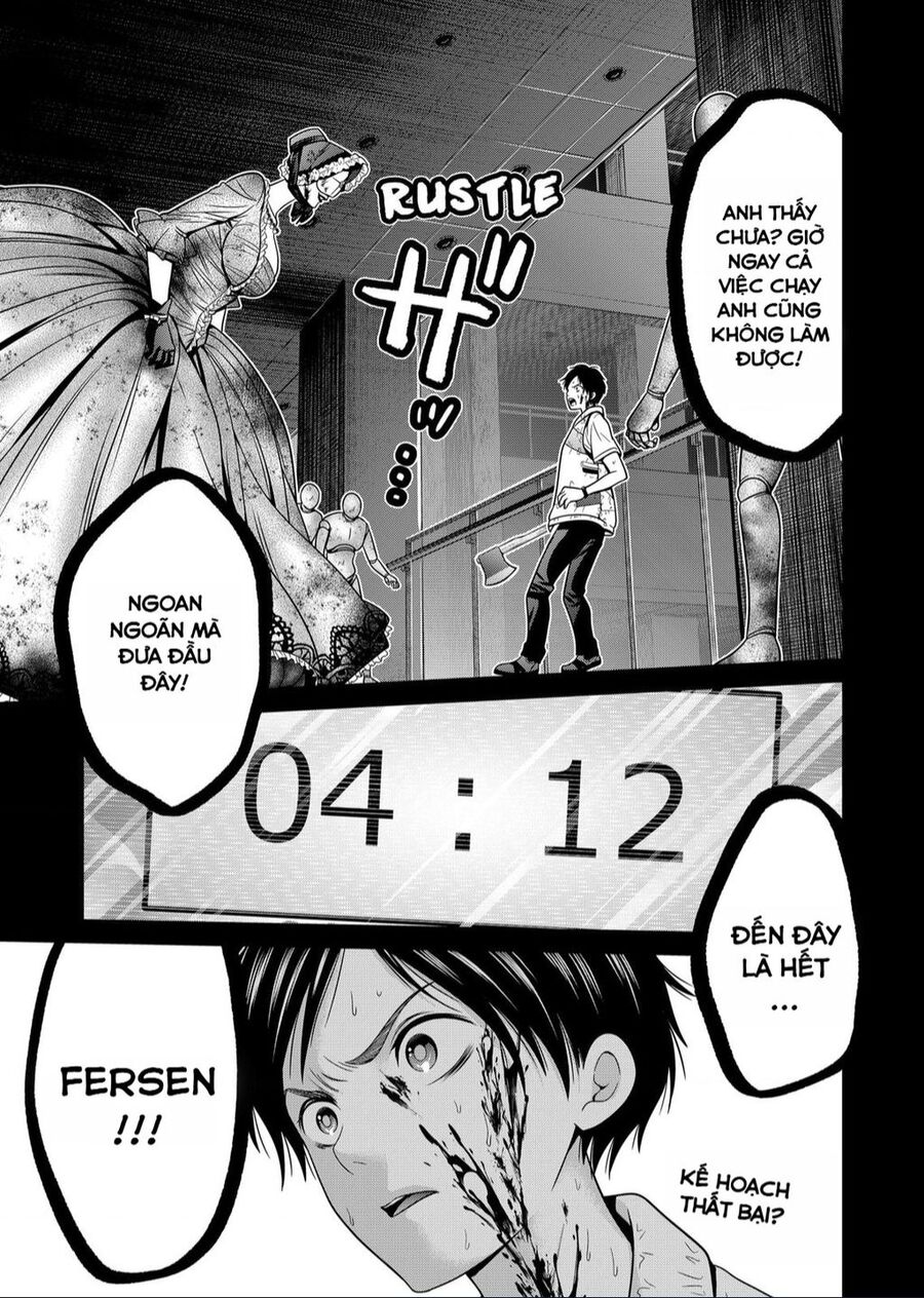 Địa Phủ Tokyo Chap 23 - Next Chap 24