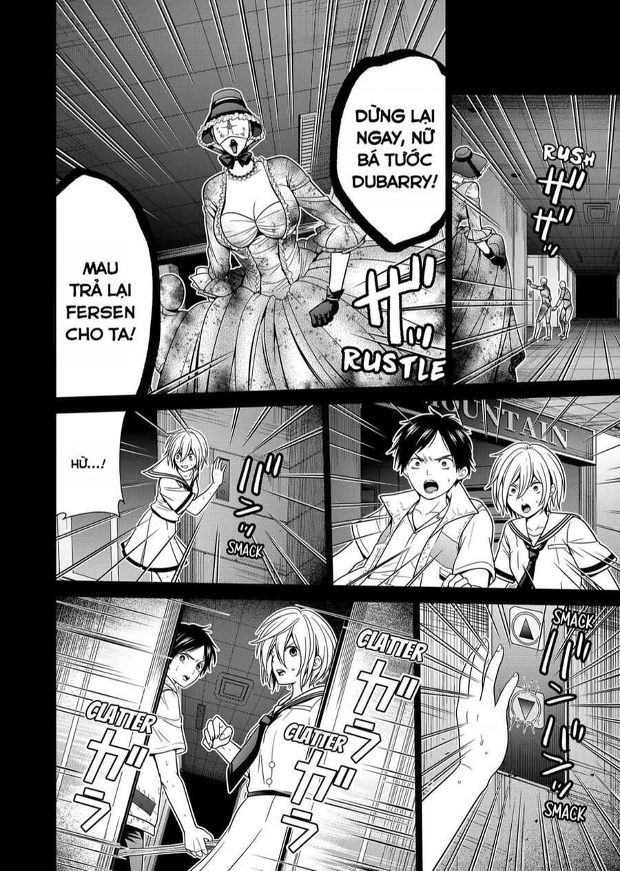 Địa Phủ Tokyo Chap 23 - Next Chap 24