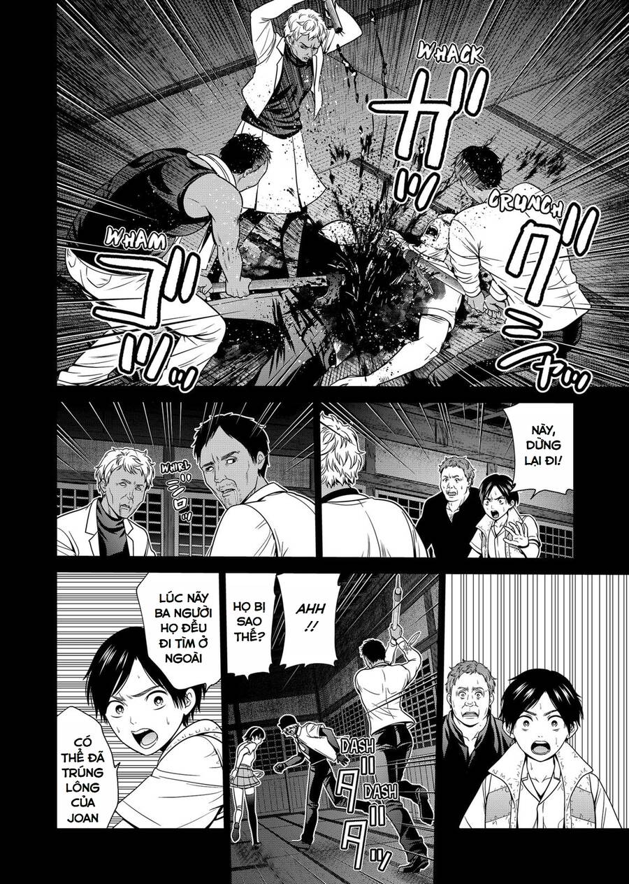 Địa Phủ Tokyo Chap 35 - Next Chap 36