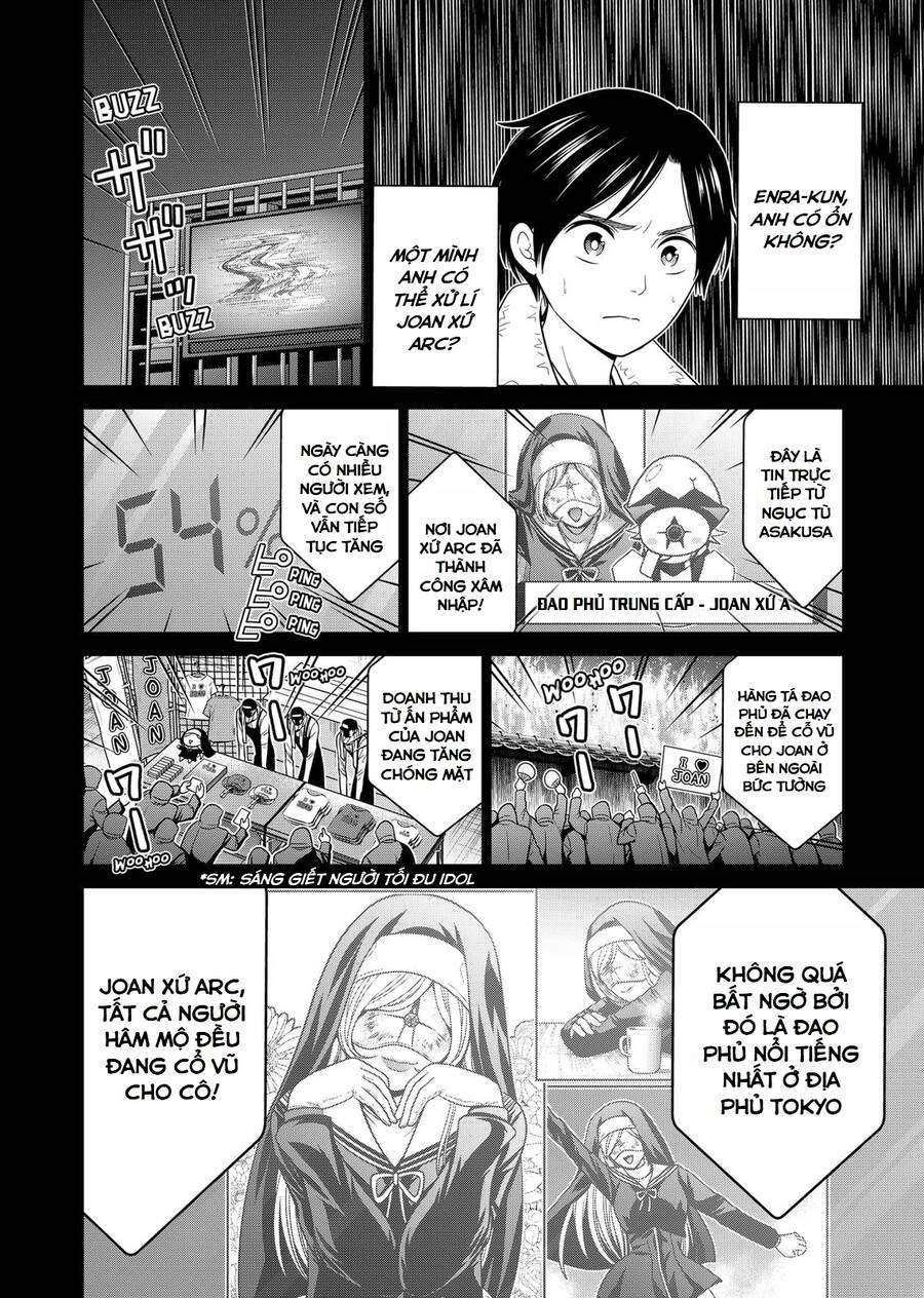 Địa Phủ Tokyo Chap 35 - Next Chap 36