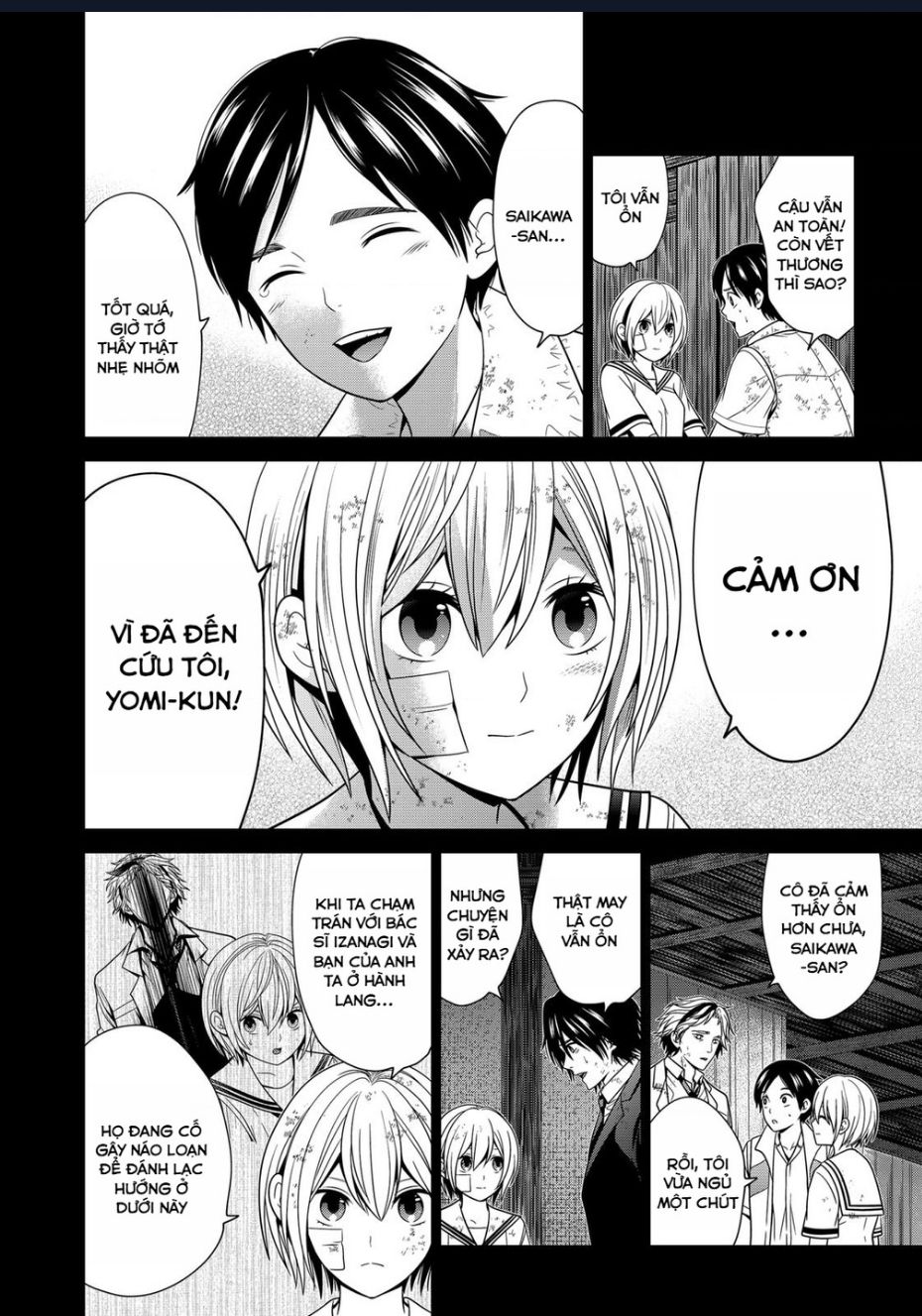 Địa Phủ Tokyo Chap 45 - Next Chap 46