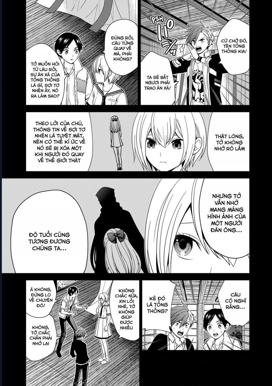 Địa Phủ Tokyo Chap 55 - Next Chap 56