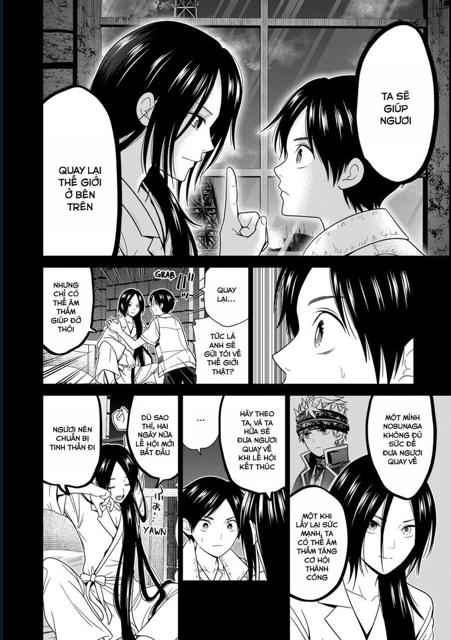 Địa Phủ Tokyo Chap 58 - Next Chap 59