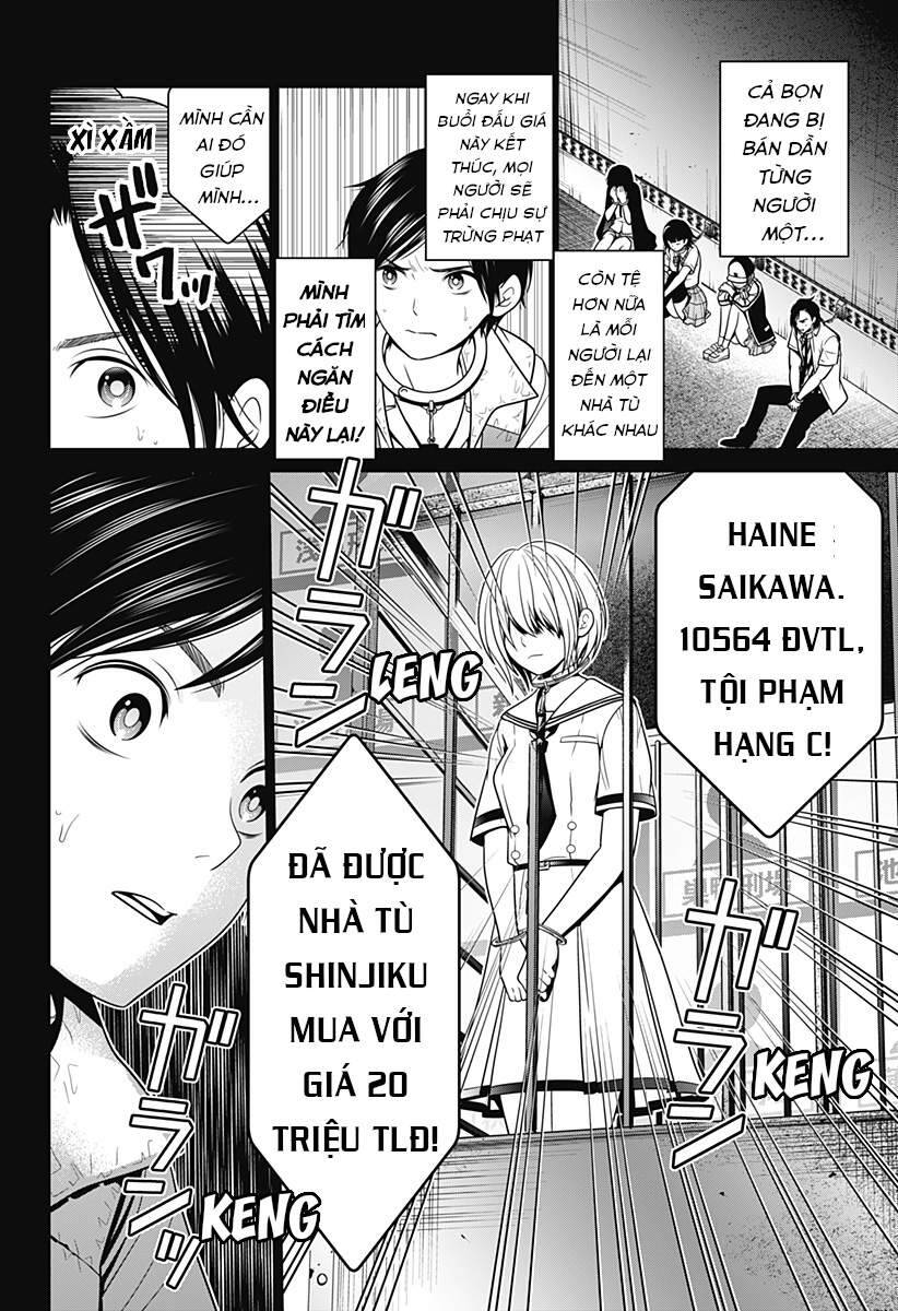 Địa Phủ Tokyo Chap 11 - Next Chap 12