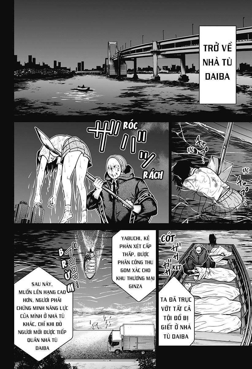 Địa Phủ Tokyo Chap 15 - Next Chap 16