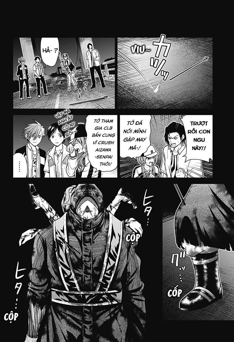 Địa Phủ Tokyo Chap 5 - Next Chap 6