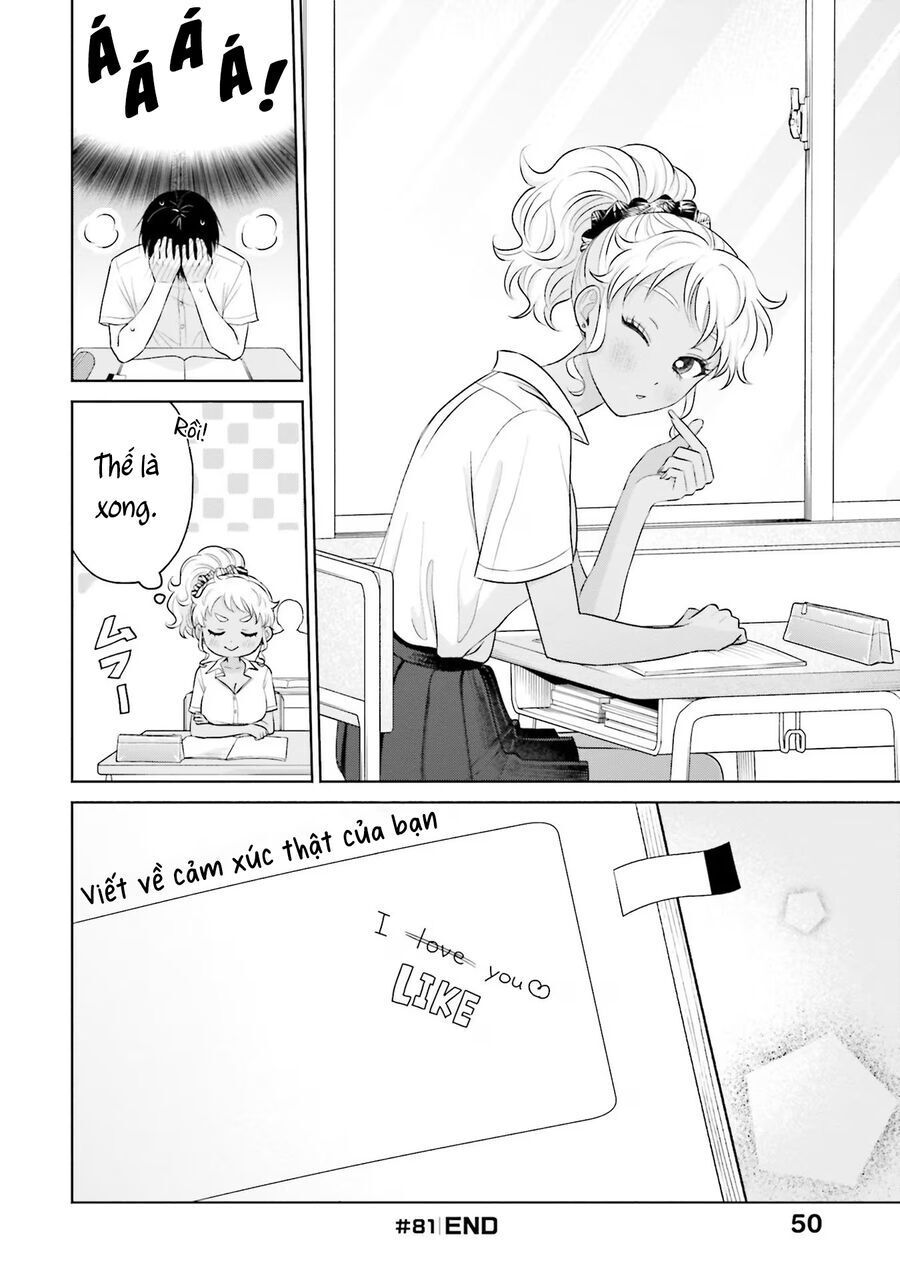 Gyaru Không Thể Tử Tế Với Otaku Ư? Chap 16 - Next Chap 17