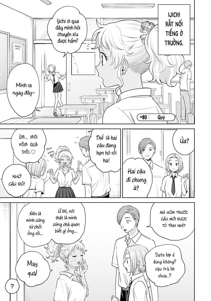 Gyaru Không Thể Tử Tế Với Otaku Ư? Chap 16 - Next Chap 17