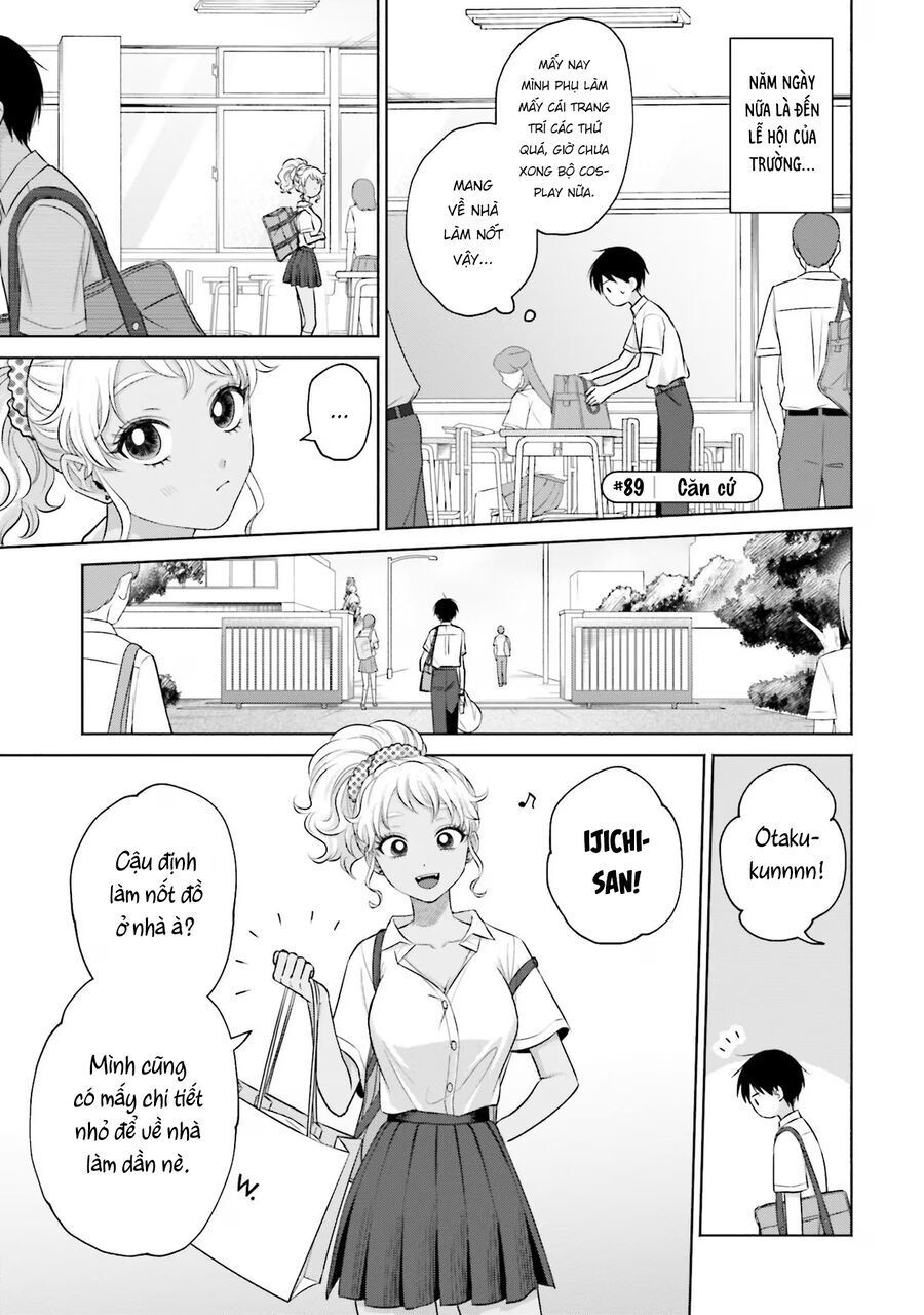Gyaru Không Thể Tử Tế Với Otaku Ư? Chap 18 - Next Chap 19