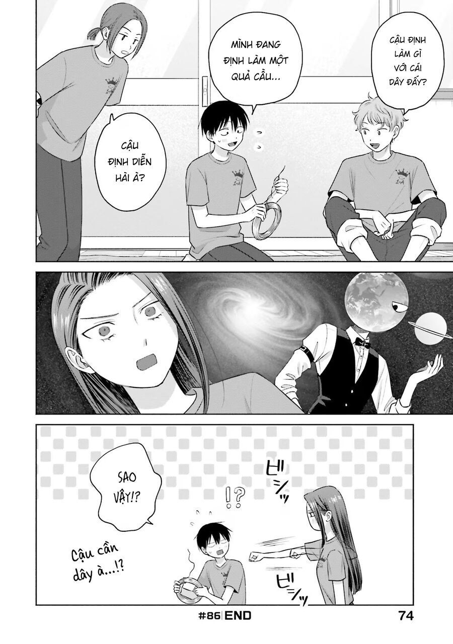 Gyaru Không Thể Tử Tế Với Otaku Ư? Chap 18 - Next Chap 19