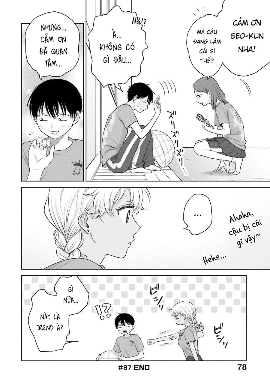 Gyaru Không Thể Tử Tế Với Otaku Ư? Chap 18 - Next Chap 19