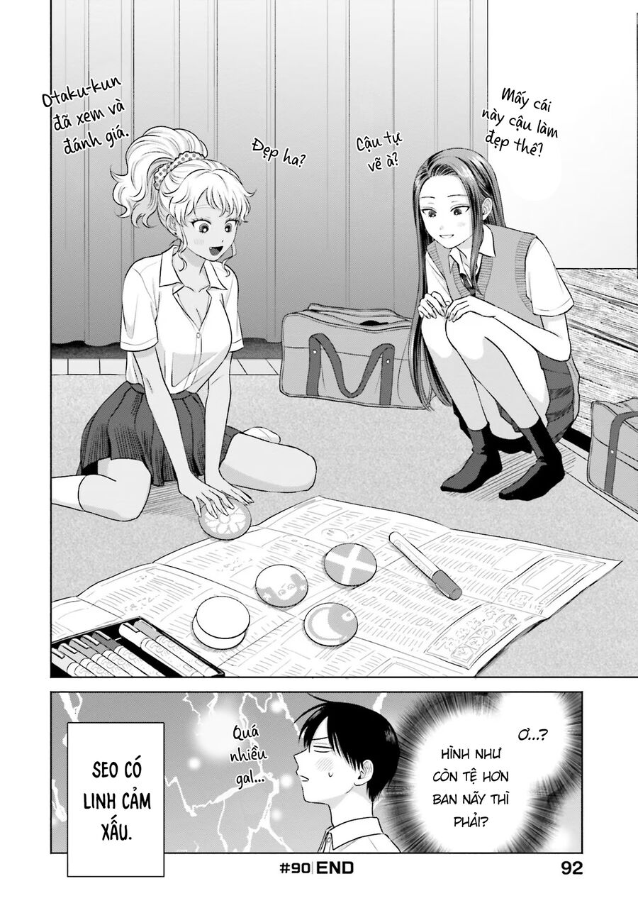 Gyaru Không Thể Tử Tế Với Otaku Ư? Chap 19 - Next Chap 20