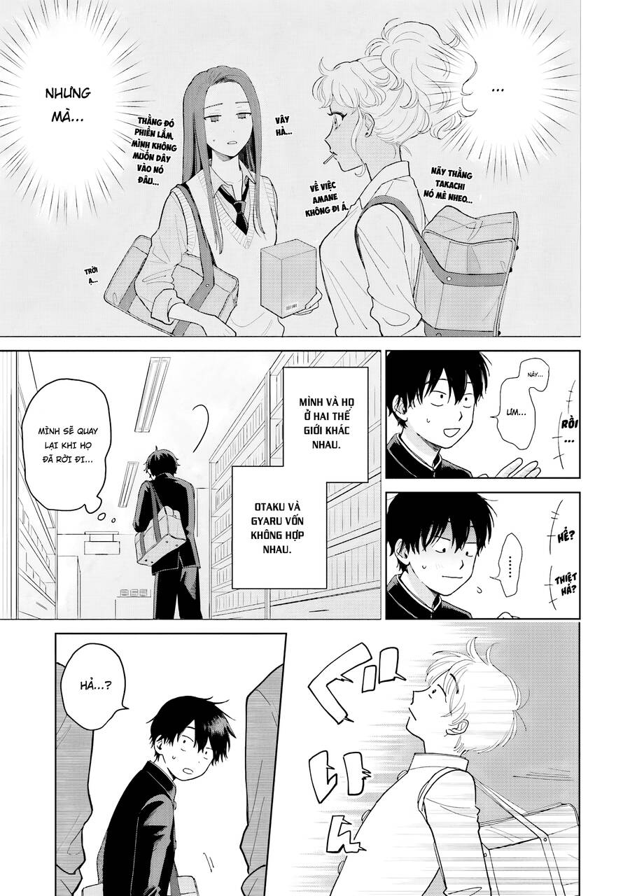 Gyaru Không Thể Tử Tế Với Otaku Ư? Chap 2 - Next Chap 3