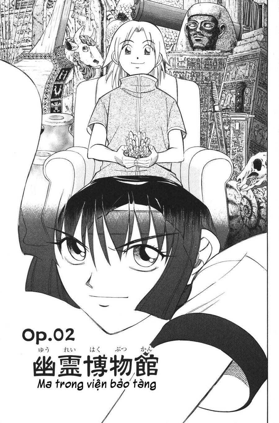 C.m.b. - Danh Sách Sự Cố Viện Bảo Tàng Shinra Chap 2 - Next Chap 3