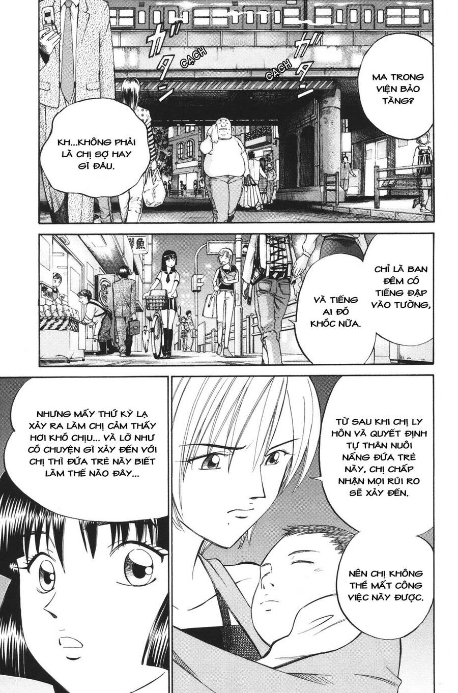 C.m.b. - Danh Sách Sự Cố Viện Bảo Tàng Shinra Chap 2 - Next Chap 3